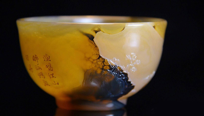 当代玉茶器泰斗刘一大师的玉茶器艺术——器之道