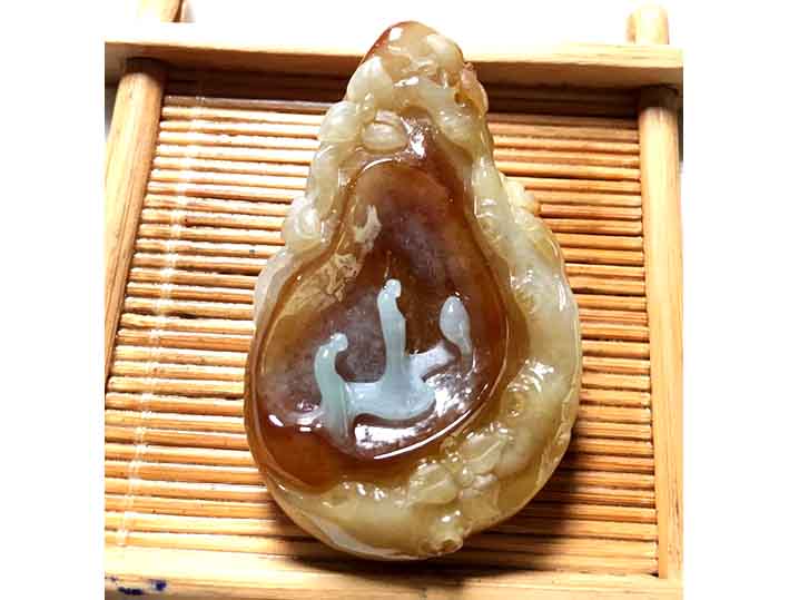 玉雕大师李学宁作品悟道11