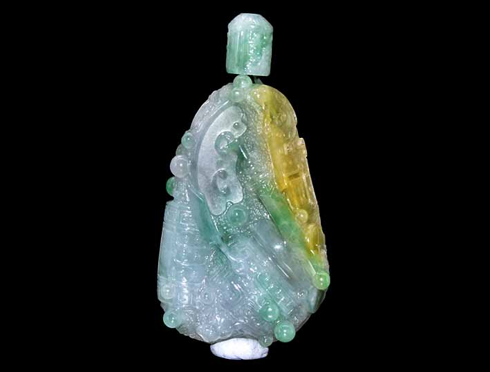 玉雕大师段艳巡作品《锦灰堆》6