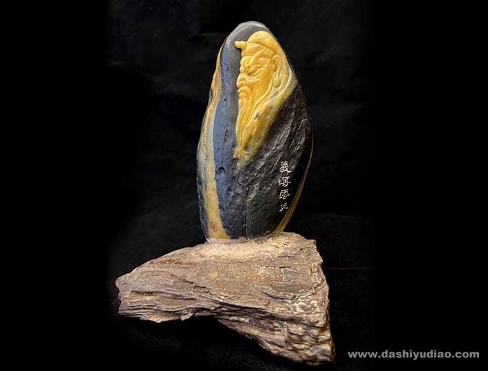 义薄云天,新疆金丝玉.jpg 义薄云天,新疆金丝玉.jpg